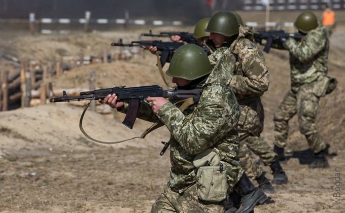 Как проходят подготовку бойцы ВСУ на житомирском полигоне: фото