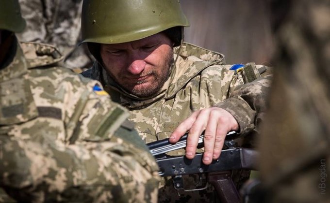 Как проходят подготовку бойцы ВСУ на житомирском полигоне: фото