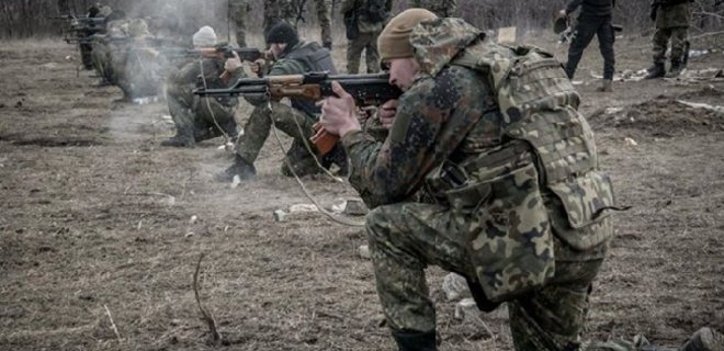 Бойцы Азова вновь отбили атаку оккупантов на Широкино - Фото