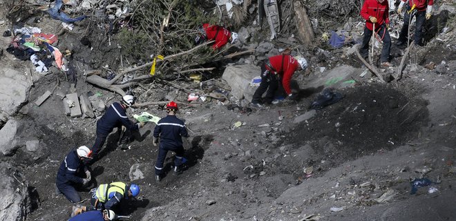 На месте падения лайнера A320 найдено видео трагедии - СМИ - Фото