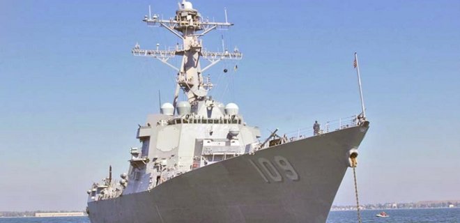 Эсминец ВМС США Jason Dunham войдет в Черное море - Фото
