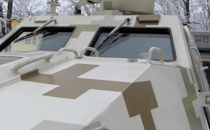 Во Львове начали серийный выпуск бронеавтомобиля "Дозор-Б"