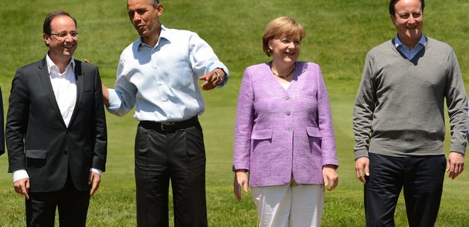 Обама, Кэмерон, Меркель и Олланд довольны соглашением с Ираном - Фото