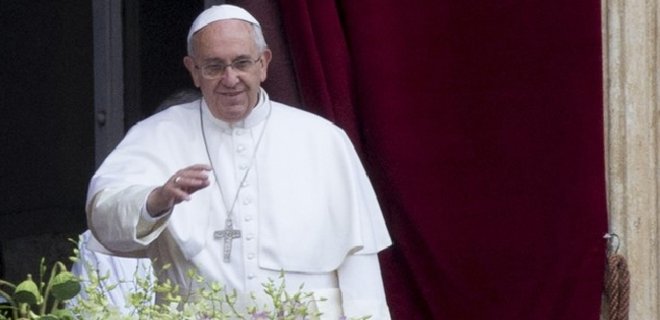 Папа Римский Франциск призвал к миру в Украине - Фото