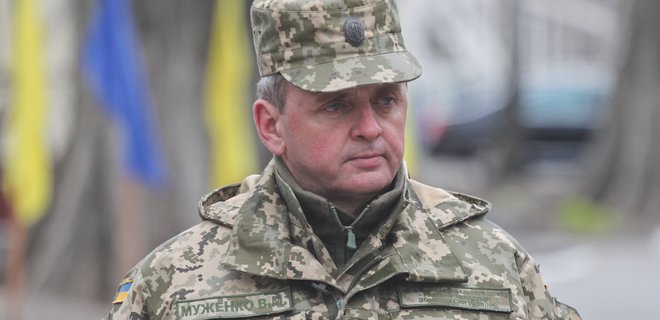 Муженко назвал число пророссийских наемников в Донбассе - Фото