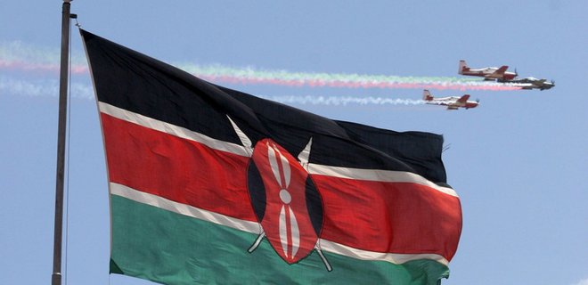 ВВС Кении начали бомбардировки позиций джихадистов в Сомали - Фото