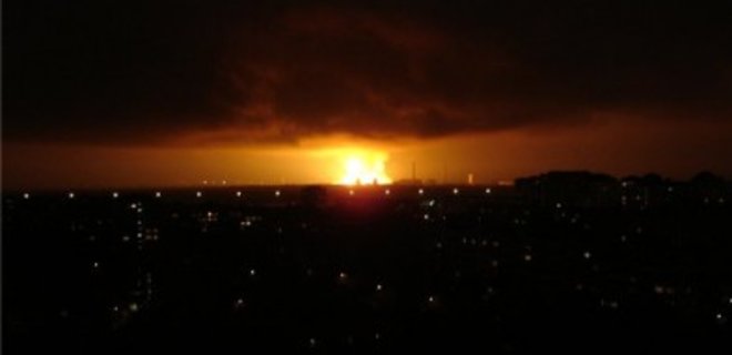В Мариуполе прозвучал мощный взрыв - СМИ - Фото