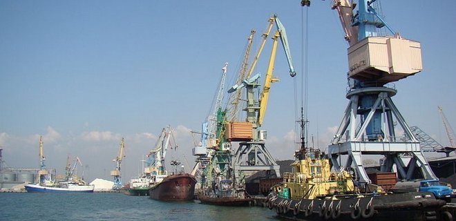 Охрану Бердянского морского порта усилили - Мининфраструктуры - Фото