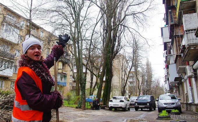 На Одессу обрушилась непогода: фото последствий стихии