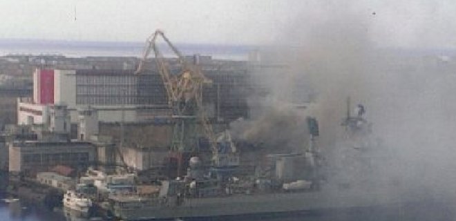 Пожар на российской подводной лодке удалось погасить - Фото
