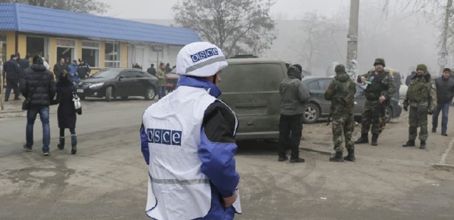 Боевики блокируют допуск наблюдателей ОБСЕ в населенные пункты - Фото