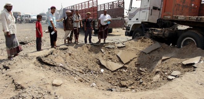 Авиация коалиции уничтожила 11 оружейных складов хуситов в Йемене - Фото