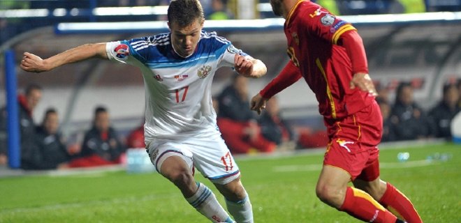 Сборной Черногории присудили поражение за сорванный матч с РФ - Фото