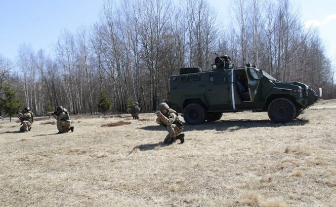 Как проходят подготовку мобилизованные десантники ВСУ: фото