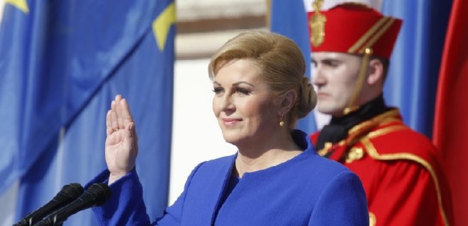 Президент Хорватии отказалась ехать на Парад Победы в Москву - Фото