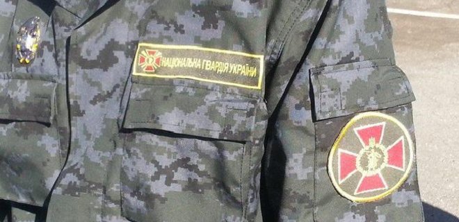 На Луганщине боец Нацгвардии из автомата застрелил сослуживца - Фото