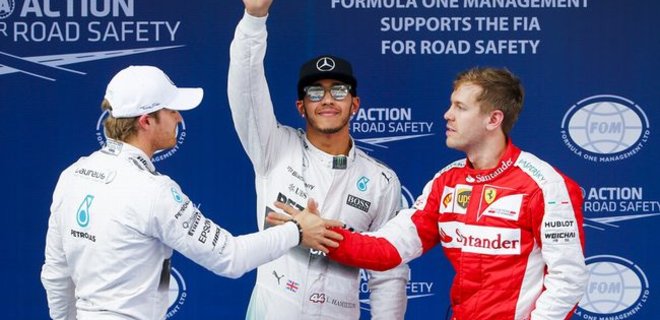 F-1: Хэмилтон и Mercedes побеждают на Гран-при Китая - Фото