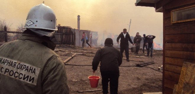 Пожары в Сибири: 15 погибших и 500 пострадавших - Фото