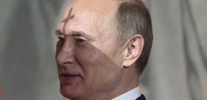 Путин победил в опросе читателей Time 