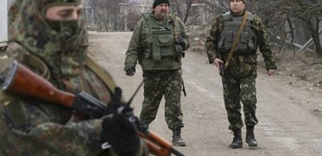 Украина предложила боевикам совместно отвести силы от Широкино - Фото