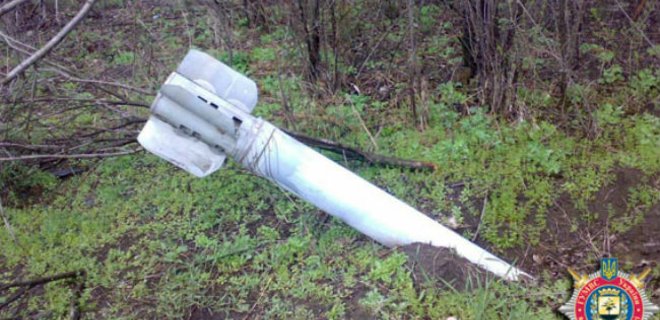 Под Славянском обнаружены снаряды от РСЗО Ураган: фото - Фото
