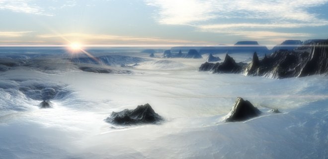 Миллиарды лет назад Земля была покрыта толщей льда - ученые - Фото