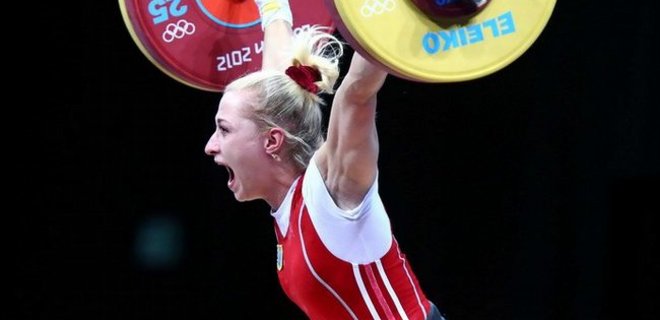 Тяжелая атлетика: дончанка Юлия Калина - чемпионка Европы - Фото