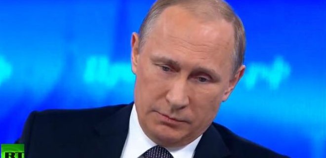Путин: Порошенко не предлагал забрать Донбасс - Фото