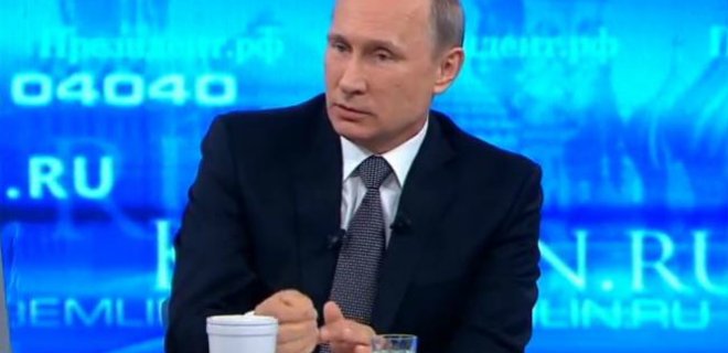 Путин прокомментировал убийство Бузины - Фото