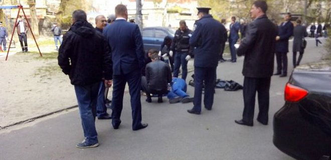 Милиция расследует смерть Бузины как умышленное убийство - Фото
