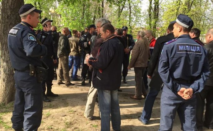 В Одессе задержали около 30 активистов "Народной рады Бессарабии"