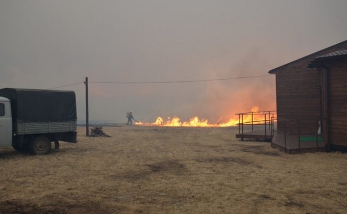 Забайкалье и Хакасия: фото последствий разгула огненной стихии