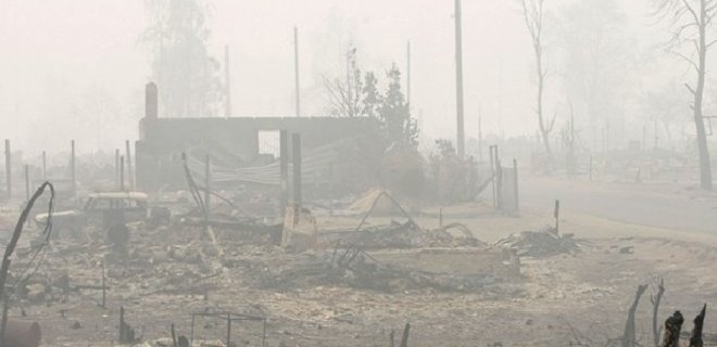 Пожары в Сибири: погибли 30 человек, пострадали - 1072 - Фото