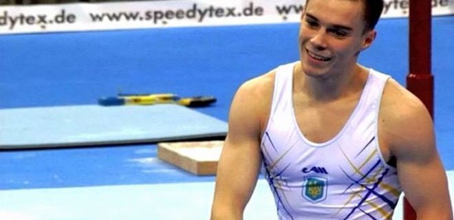 Гимнастика: Олег Верняев стал абсолютным чемпионом Европы - Фото