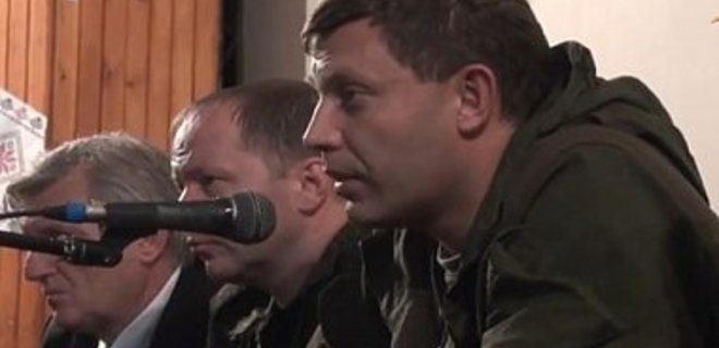 Захарченко угрожает, что без признания ДНР перемирие сорвется - Фото