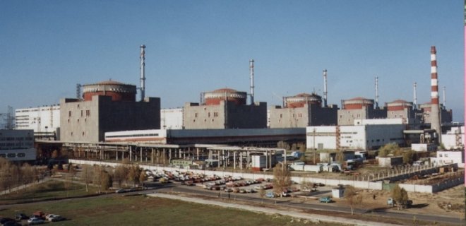 На Запорожской АЭС на плановый ремонт выведен третий энергоблок - Фото