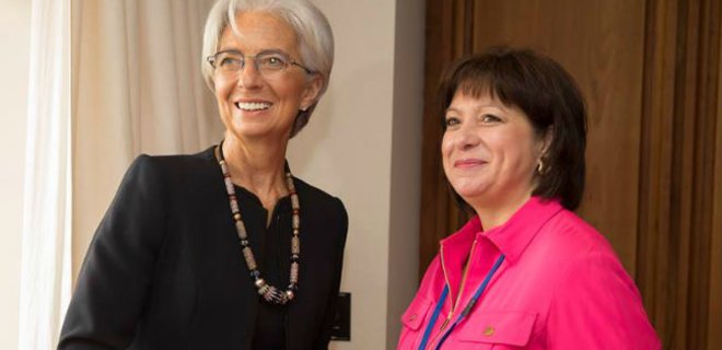 Лагард приветствует прогресс Украины в выполнении программы МВФ - Фото