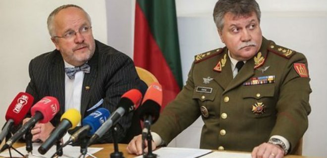 В Украину прибудут министр обороны и главнокомандующий ВС Литвы - Фото