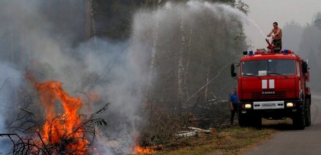 Пожары из России перешли на Монголию - Greenpeace - Фото