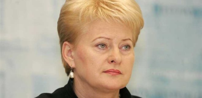 Президент Литвы призвала усилить миссию ОБСЕ в Донбассе - Фото