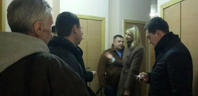 Обыск у Козаченко в Минюсте закончен, изъят жесткий диск - Фото
