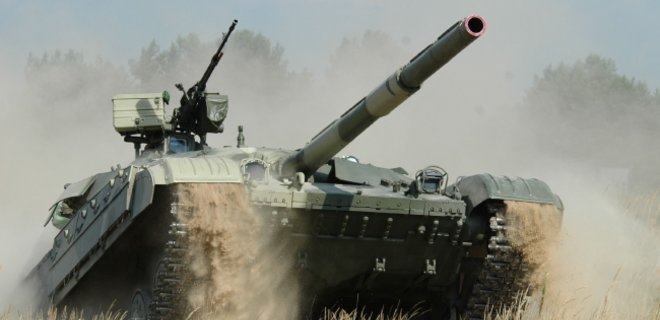Укроборонпром предлагает экспортировать новейшие танки 