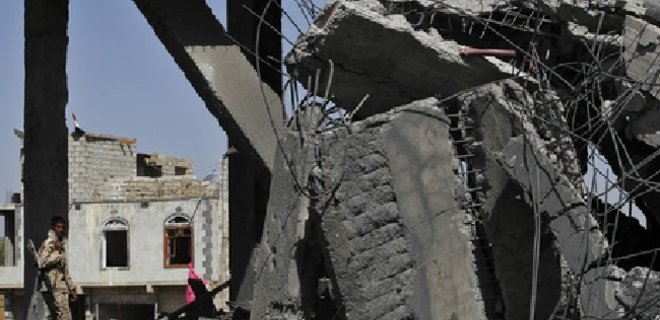 Коалиция арабских стран возобновила бомбардировки в Йемене - Фото