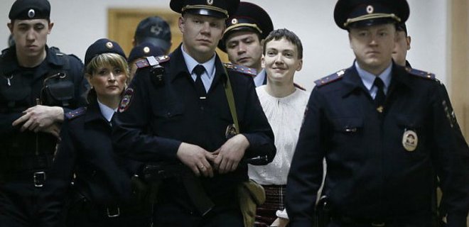 Надежде Савченко предъявят незаконный переход границы - Фейгин - Фото