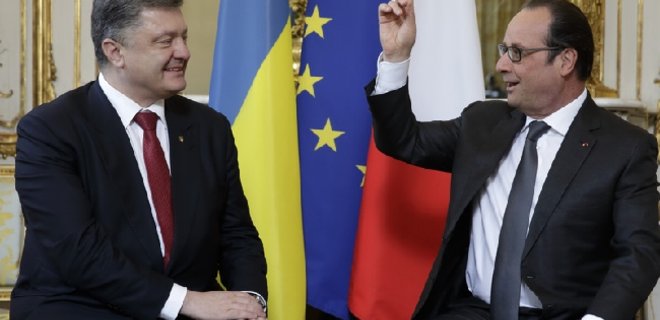 Франция ратифицирует ассоциацию Украина-ЕС до лета - Олланд - Фото