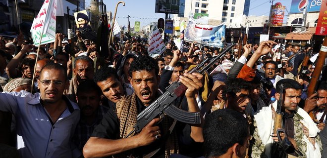 Повстанцы в Йемене угрожают атаковать Саудовскую Аравию  - Фото