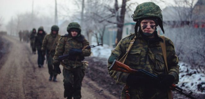 В штабе АТО назвали численность российских военных в Донбассе  - Фото