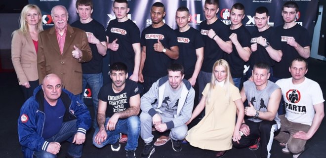 Первый в Украине турнир профессионального бокса“Super 8” - Фото