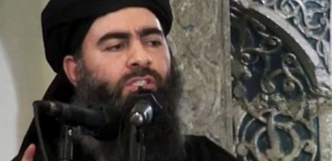 Главарь Исламского государства умер от ранений - СМИ - Фото