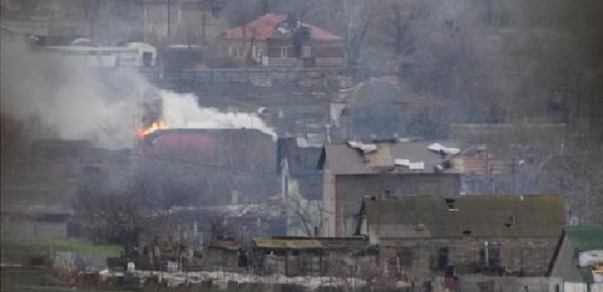 Боевики открыли огонь из гаубиц по Широкино: есть раненые - Фото